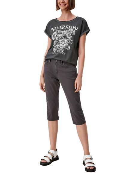 QS designed by Slim: Capri im cleanen Look S13 2112782 