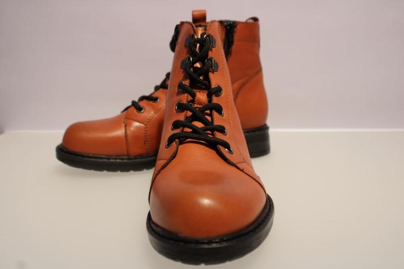 Rizzoli Schnürstiefelette Curcuma orange 1514661 