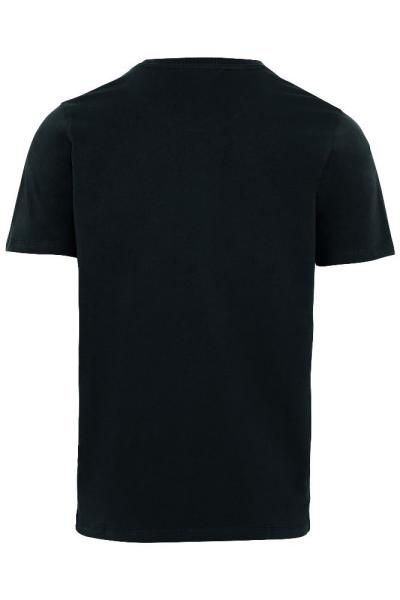 Camel Active T - Shirt 1/2 Rundhals schwarz weiß  9T19409438 