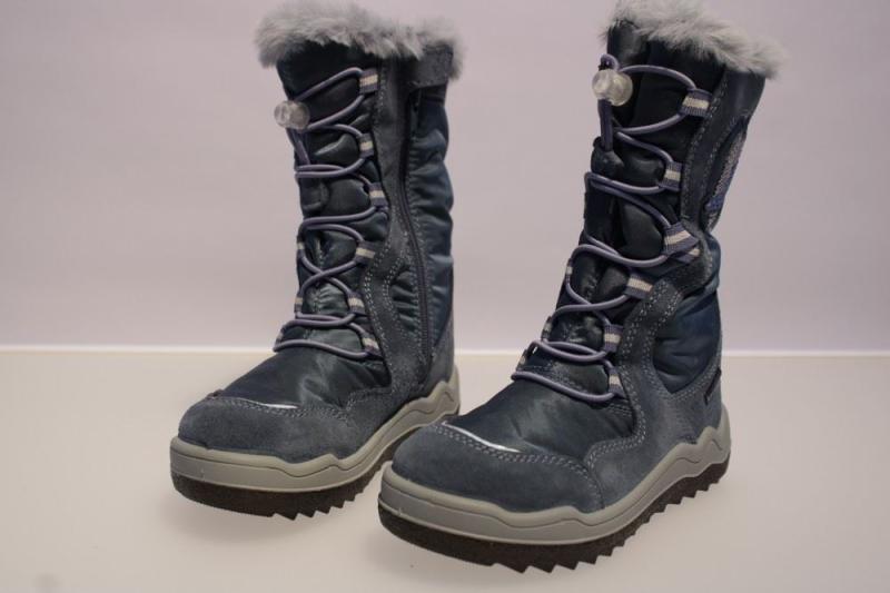IMAC Kinderschuh Stiefel grau 631328 31 | azzurro/avio | 