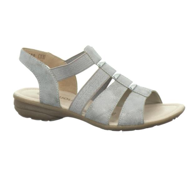 Remonte Sandale grau R3644 42 | 90 grey/antique | 