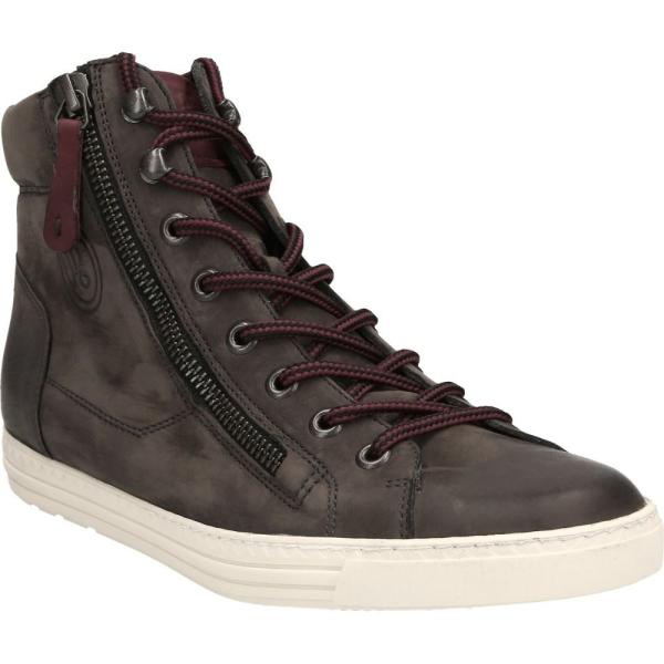 Paul Green Sneaker high Schnürer grau 4675 