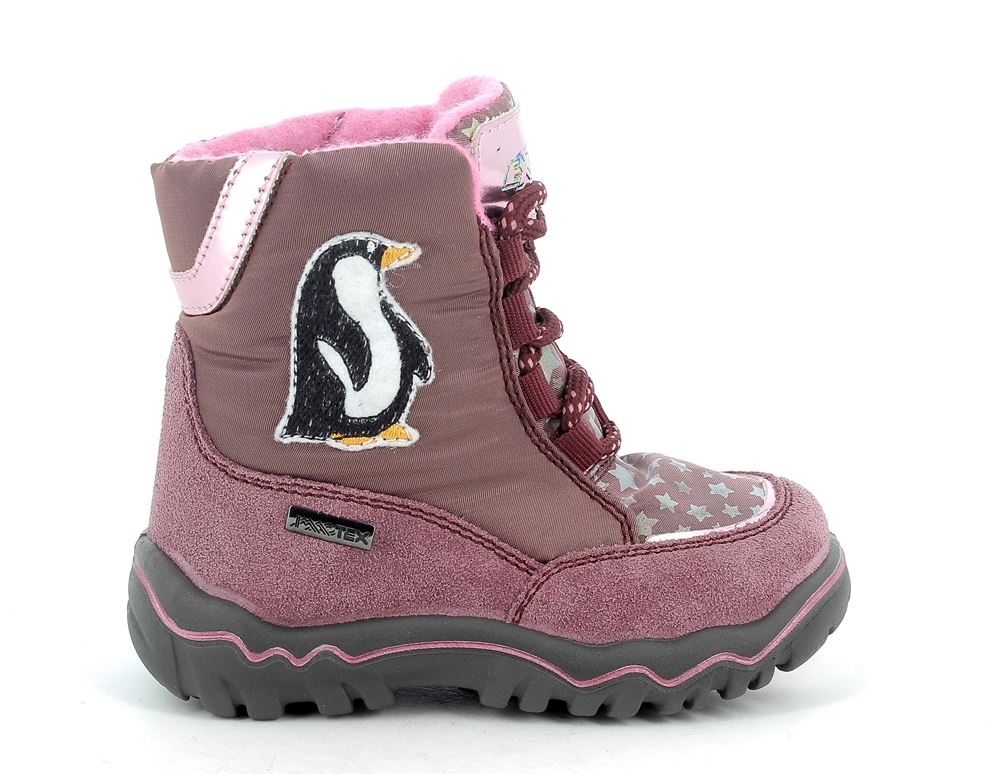 IMAC Winterstiefel Kinder Mädchen TEX- Membran rosa S21 833998 23 | vinaccio/rosa | 