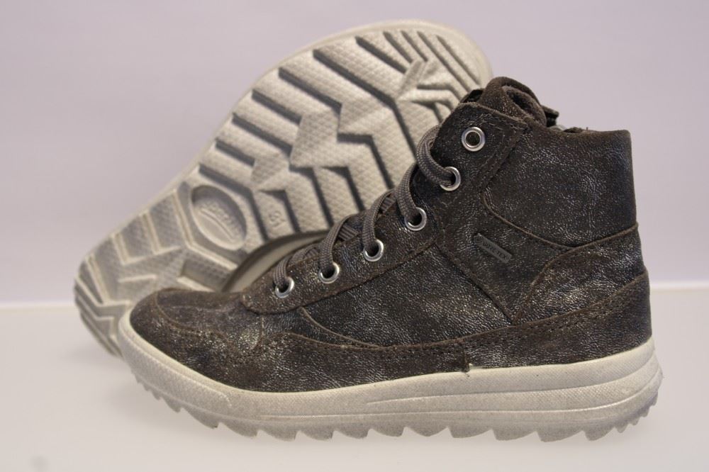 superfit LINA SILBER Winterschuhe GoreTex wasserdicht grau 1-00495-16 