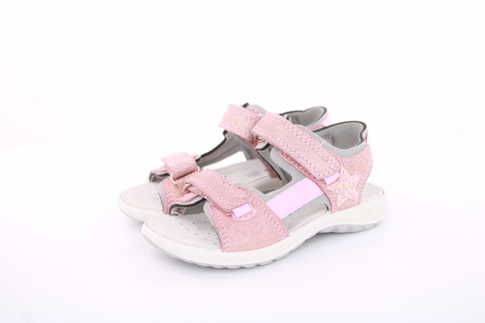 Imac Kindersandale Mädchen Trekking Klettverschluss rosa S13 381000 