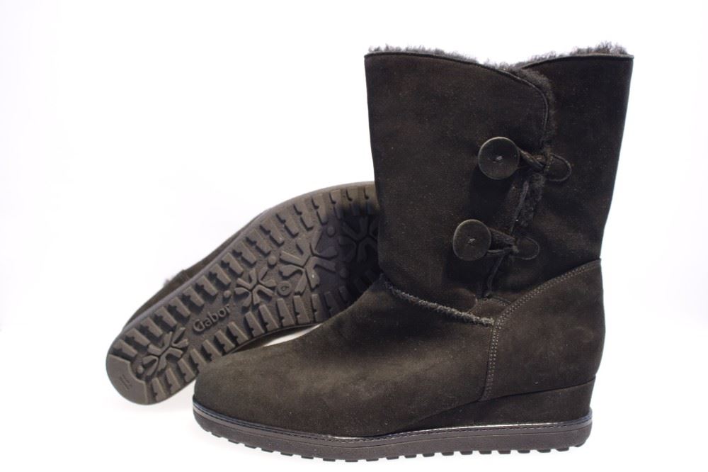 Gabor Stiefel schwarz 53.800.17 6 | schwarz | 
