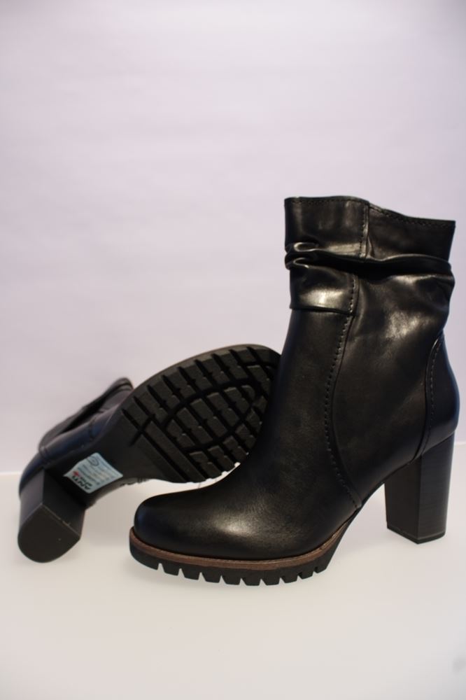 Marco Tozzi Stiefelette 2-2-25436-23 40 | 002 BLACK ANTIC | 