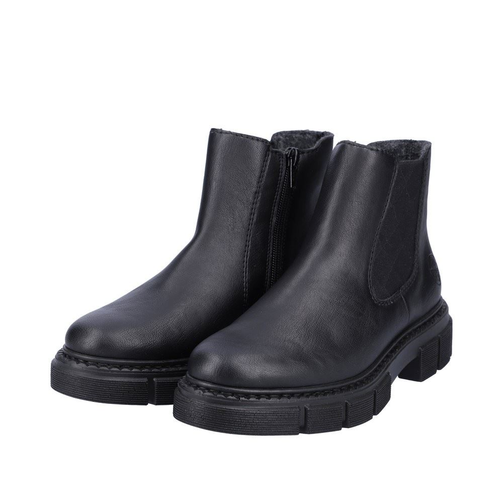 Rieker Antistress Stiefelette Chelsea- Boots schwarz S22 M3854-00 