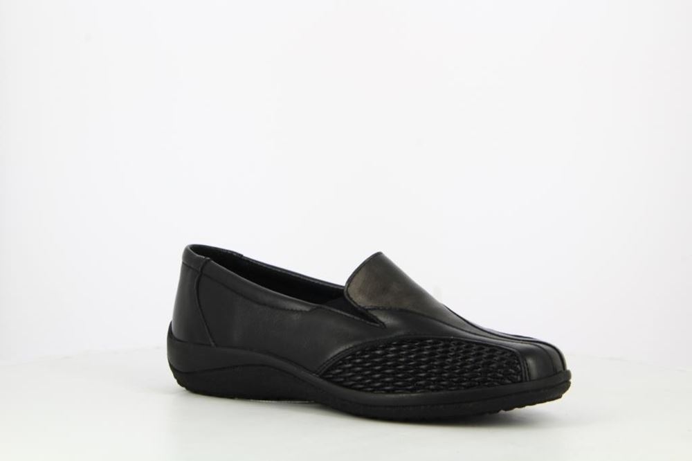 ACO Slipper schwarz 96/6151 40 | 2738 black | 