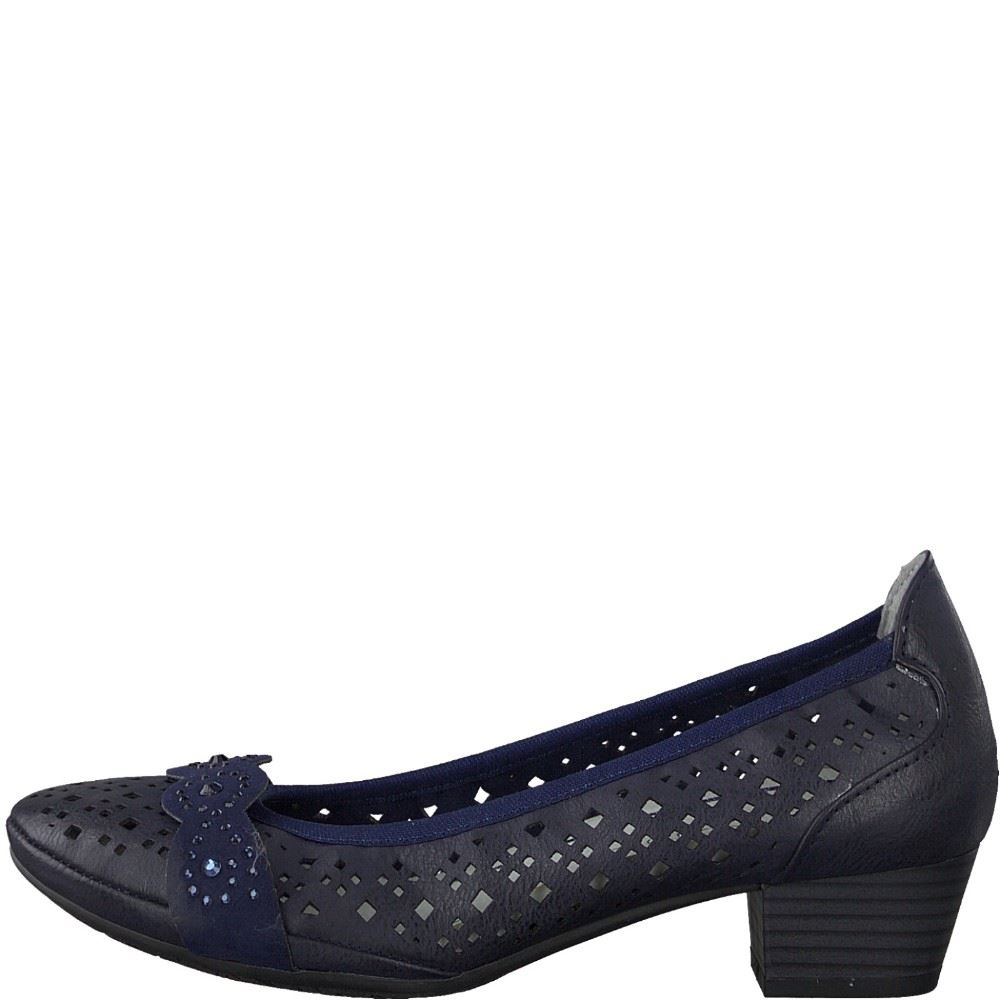 Marco Tozzi Pumps blau 2-2-22505-24 