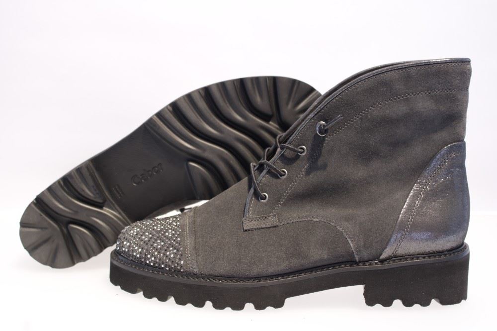 Gabor Stiefelette grau 71.801.19 