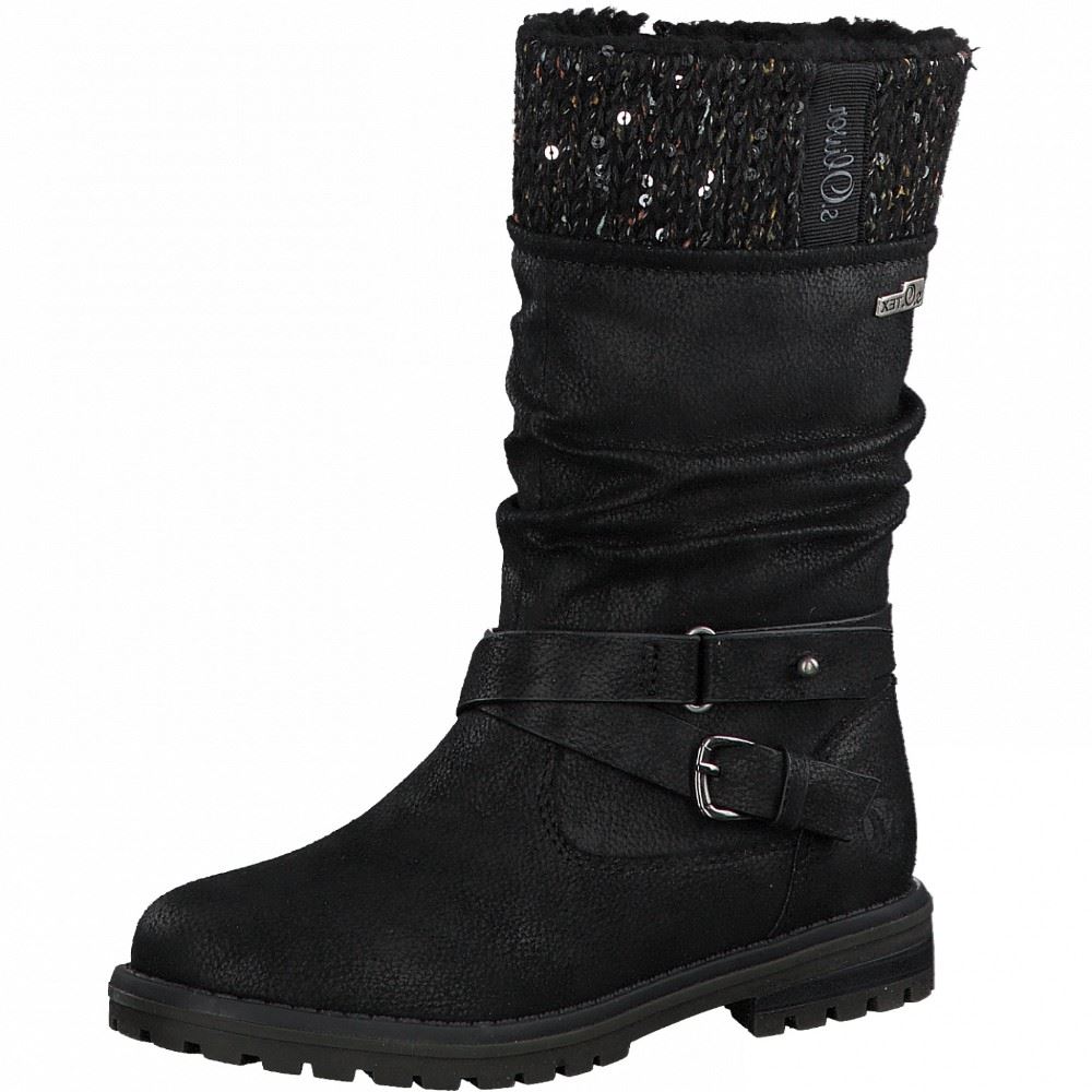 s.Oliver Winterstiefel Kinder 5-5-46610-25 