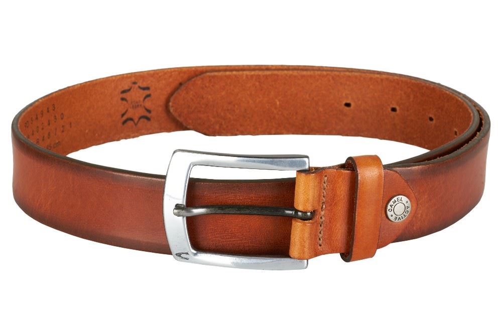 Camel Active Gürtel Leder braun cognac 9B48402480 