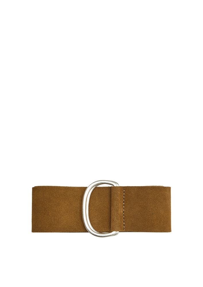 s.Oliver Gürtel Veloursleder braun S12  2112137 OneSize | 8577 brown | 