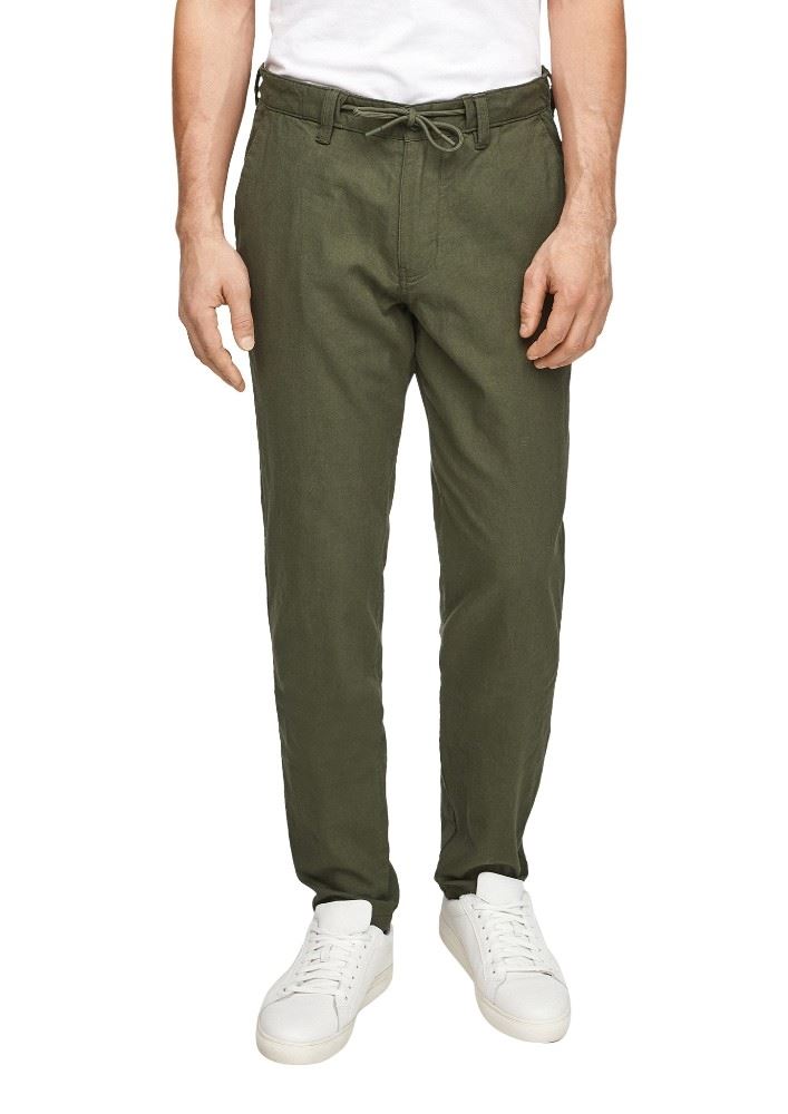 s.Oliver Hose Leinenmix Relaxed Fit 2063114 