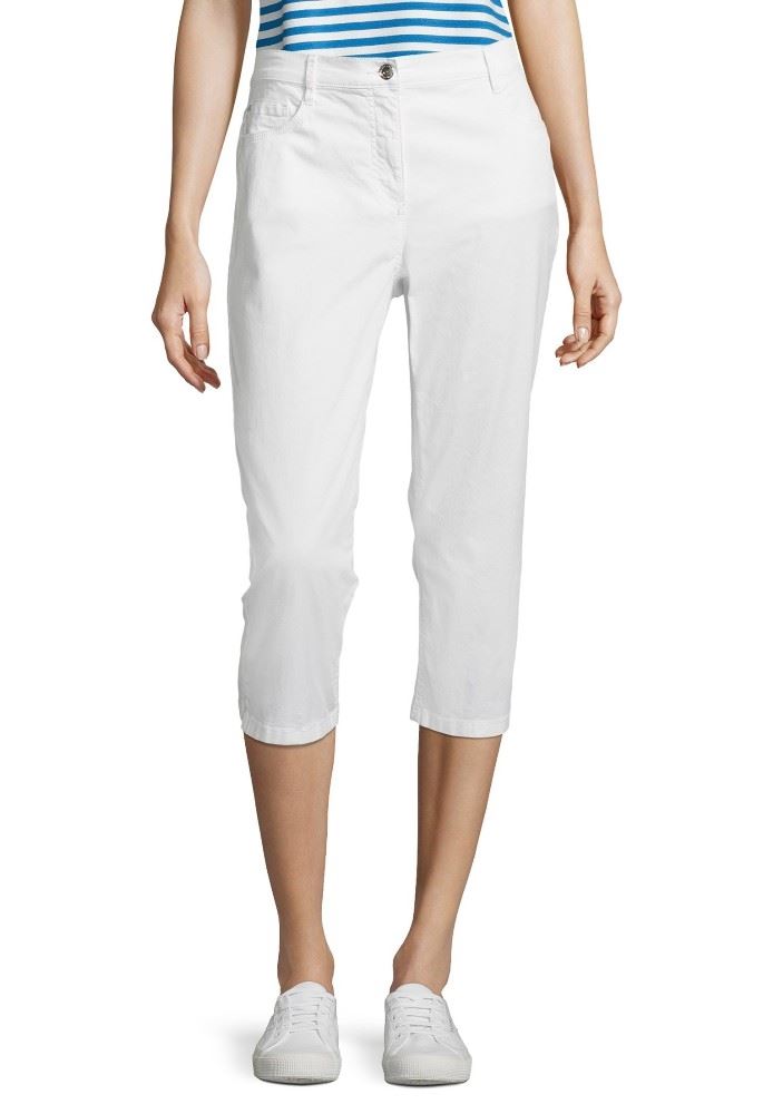 Betty Barclay Hose Slim Fit S19 39882103 34 | 1000 Bright Whi | 