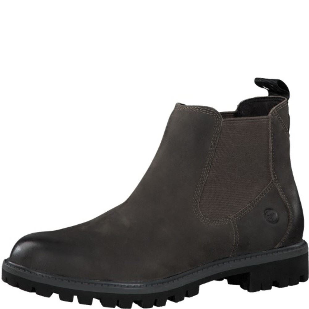 Tamaris Leder Chelsea Boot 1-1-25401-25 36 | 206 GRAPHITE | 