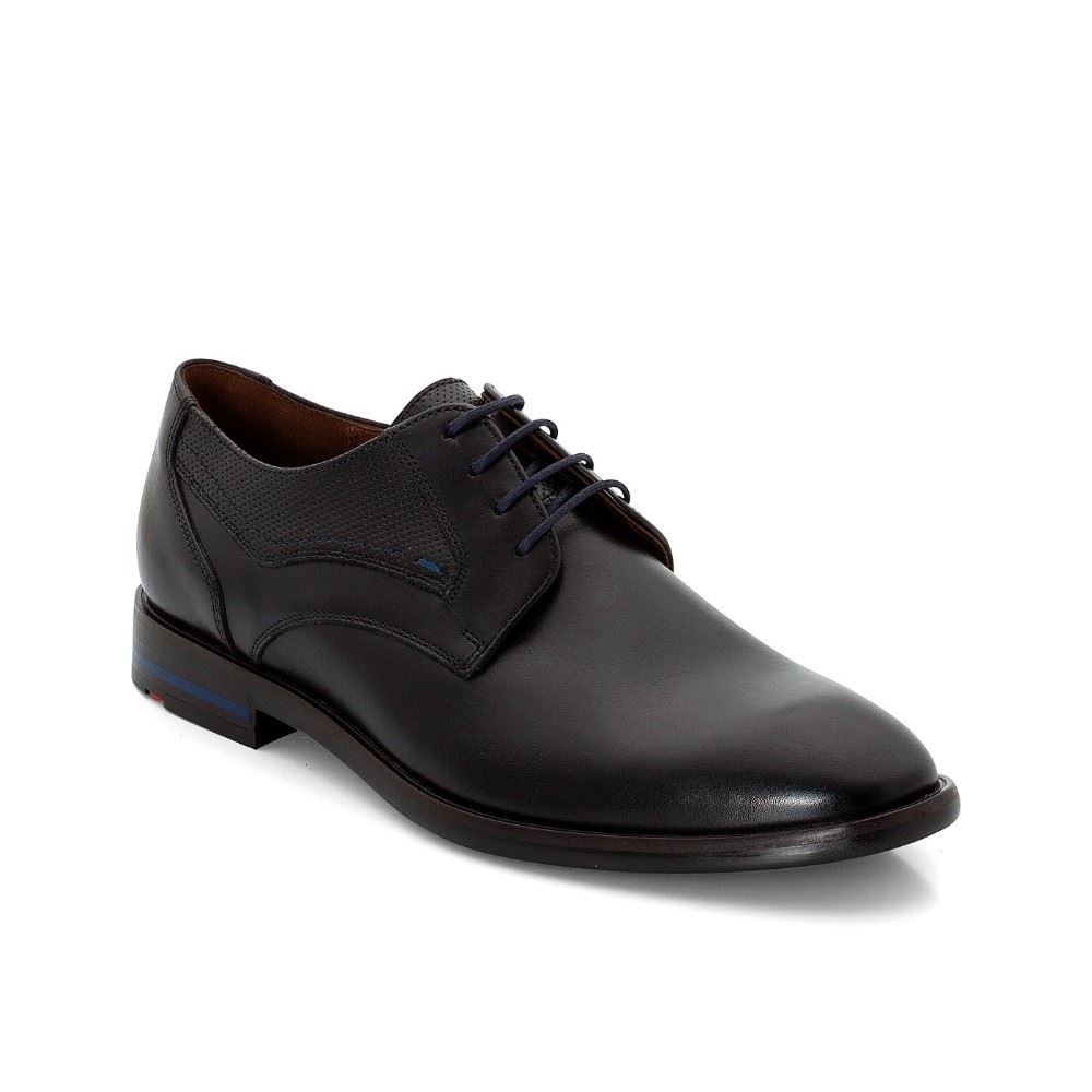 LLOYD DANE Schnürschuh Leder schwarz 19-089-10 