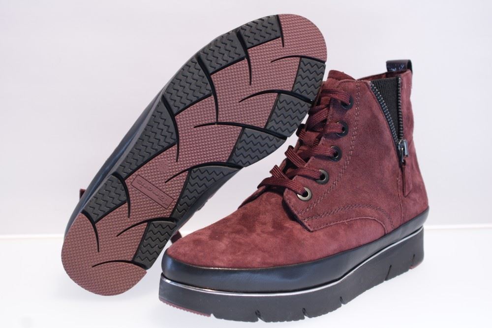 Tamaris Stiefelette rot 1-1-25205-23 38 | 549 BORDEAUX | 