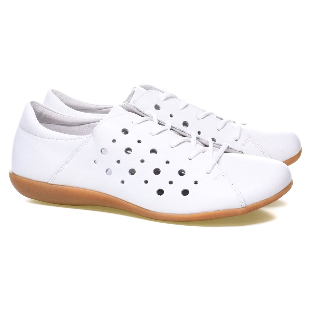 Remonte Schnürer weiß/hellblau R3800 38 | 80 weiss | 