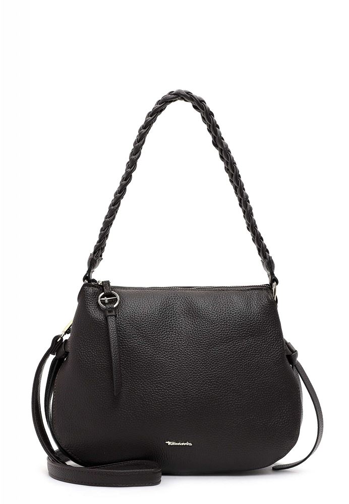 Tamaris Handtasche Judith geflochtner Trageriemen braun S22 31742,200 