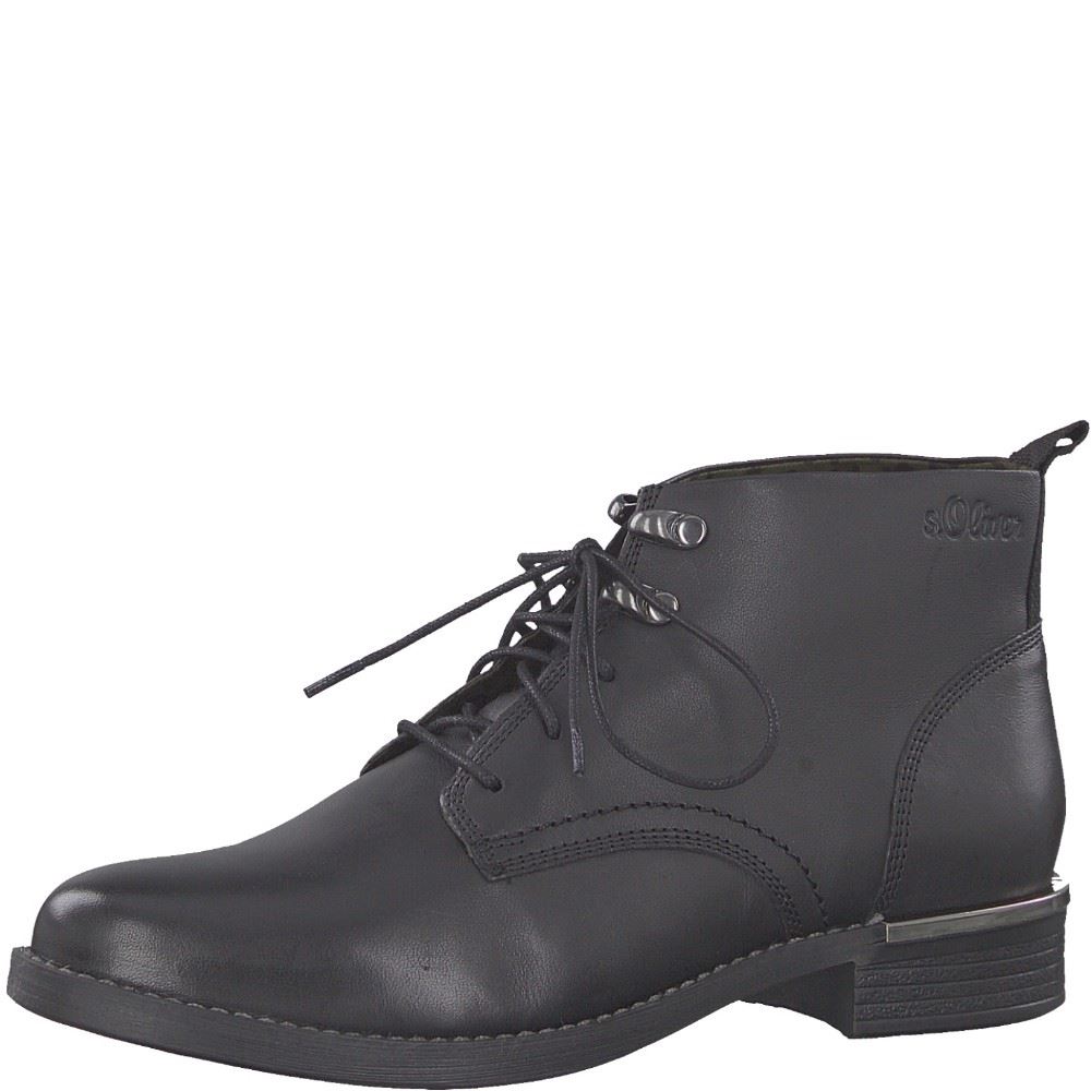 s.Oliver Stiefelette 5-5-25100-33 38 | 001 BLACK | 