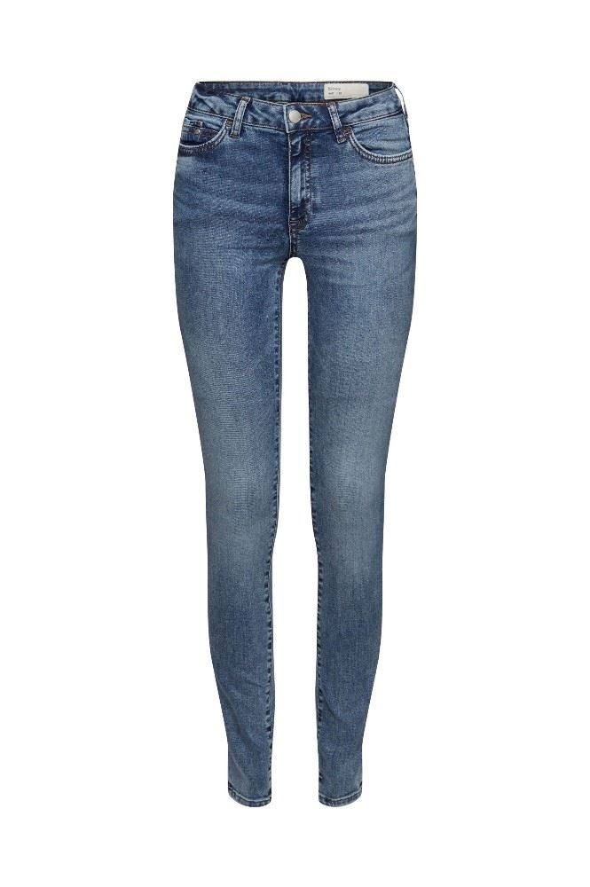 EDC Stretch Jeans Skinny Bio-Baumwoll- Mix blau S12  992CC1B309 W27 | 902 BLUE | L30