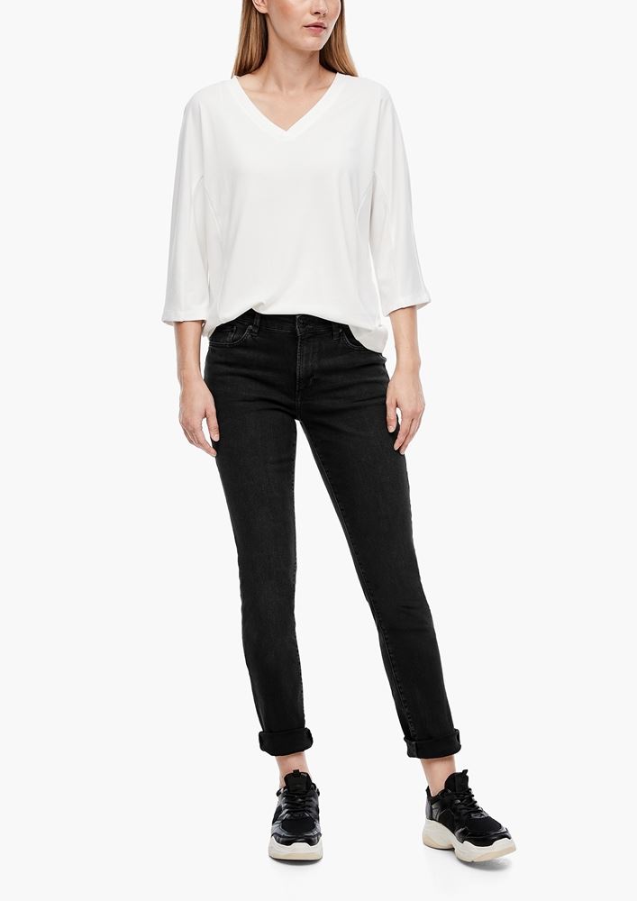 s.Oliver Jeans Slim Fit grau Noos 2052635 