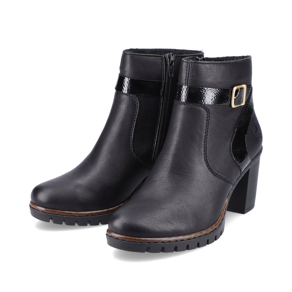 Rieker Antistress  Stiefelette Ankle Boot schwarz  Y2579-00 