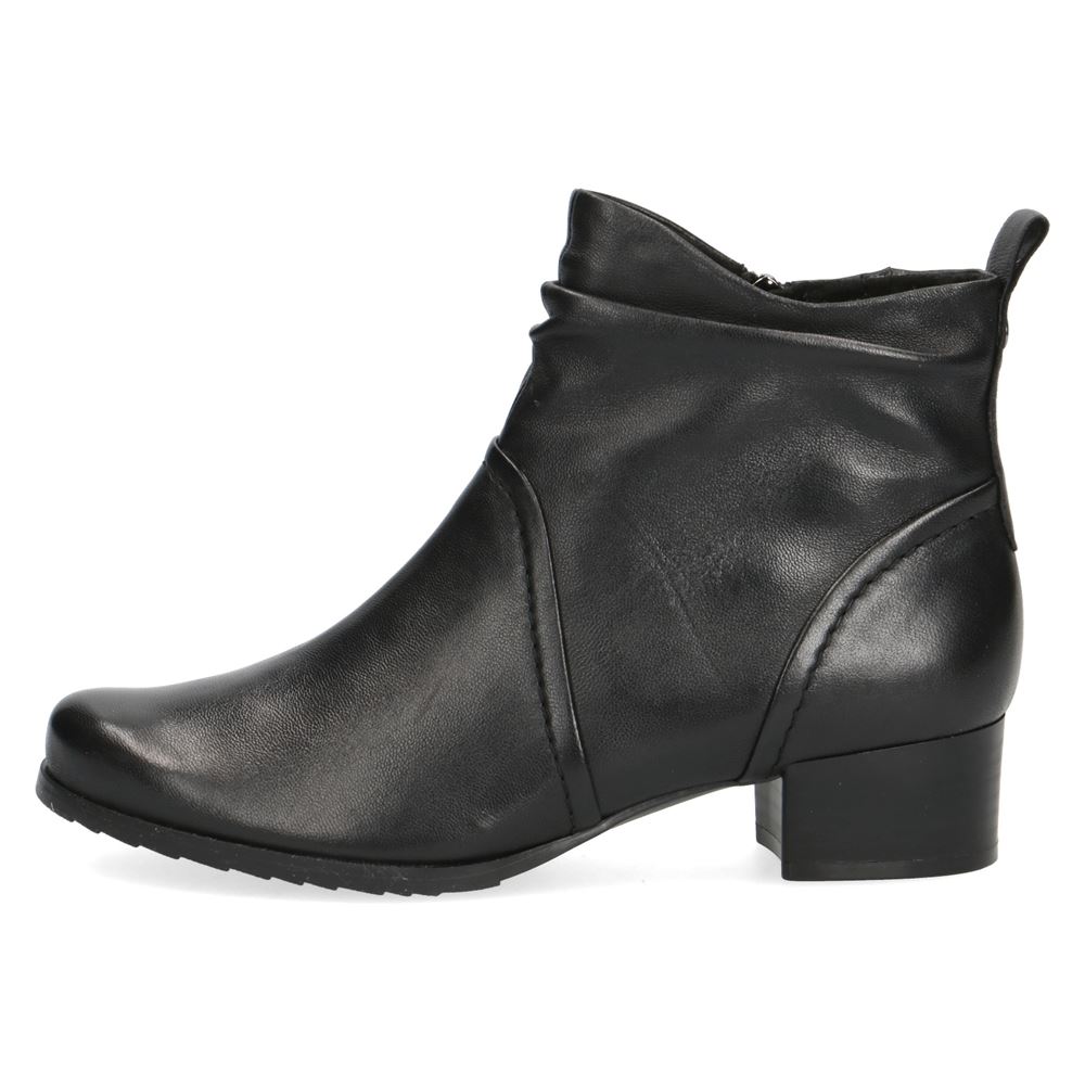 Caprice Stiefelette Leder schwarz S21  9-9-25318-27 