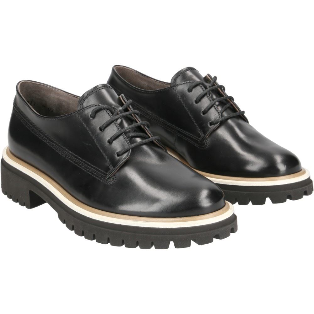 Paul Green Sneaker Super Soft Leder schwarz  S22 - 2690-032 