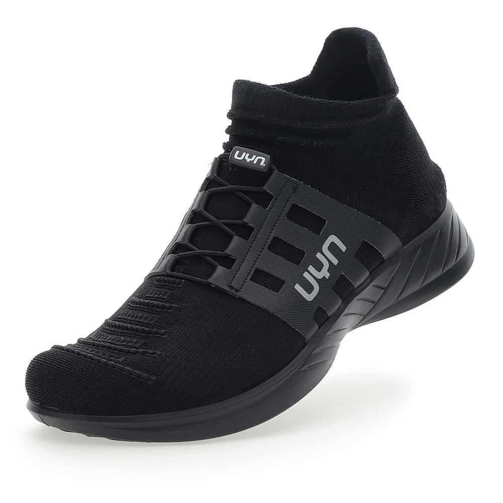 UYN X-CROSS TUNE BLACK SOLE HERREN SneakerY100021-93 
