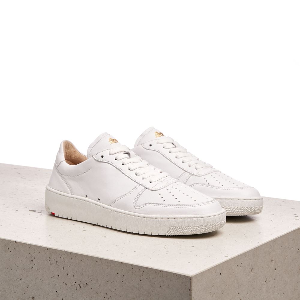Lloyd Damen Sneaker CAMY weiß Glattleder S13 11-780-01 