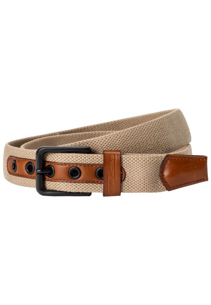 Camel Active Gürtel Baumwolle Leder beige 5B22402220 