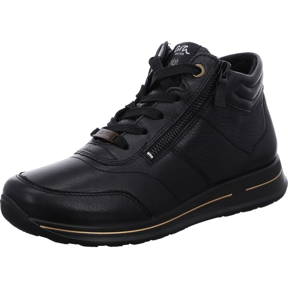 ARA Damen Schnürstiefelette OSAKA schwarz S22 1224808 