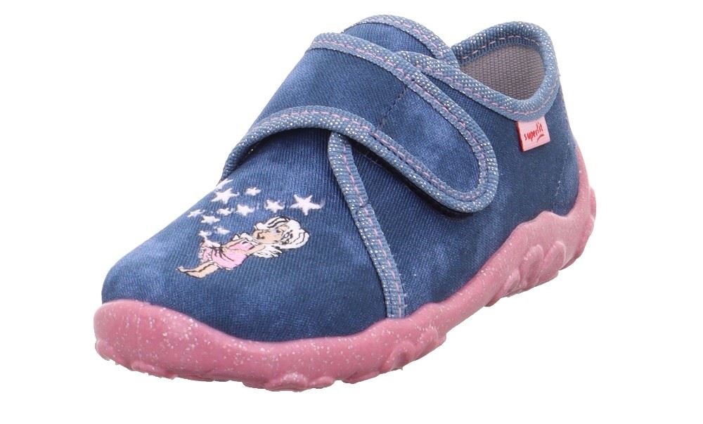 superfit Hausschuh Bonny Blau 1-000258-8040 27 | blau | 