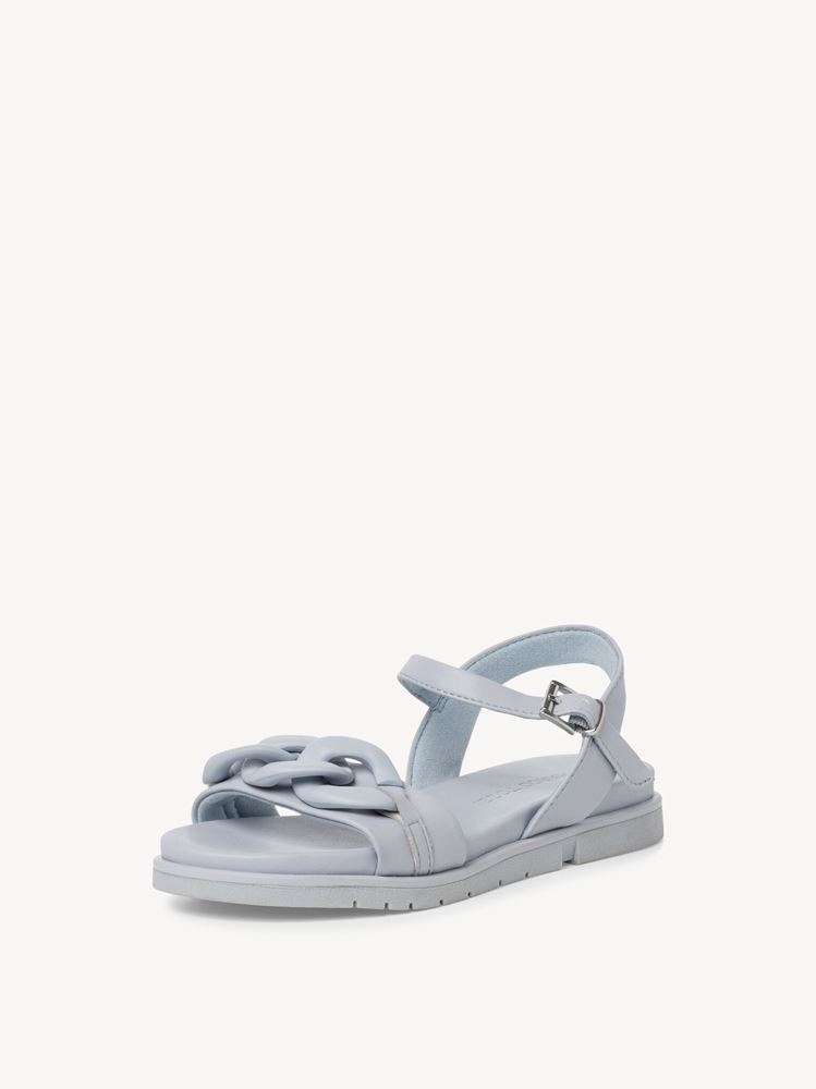 Marco Tozzi Sandale hellblau/polar  S13  2-2-28406-20 