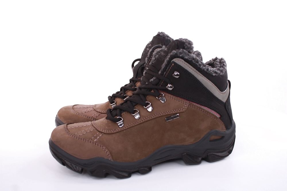 IMAC Damen Schnürboots Outdoorschuh TEX- Membran braun grau S22 259308 39 | talpa nero | 