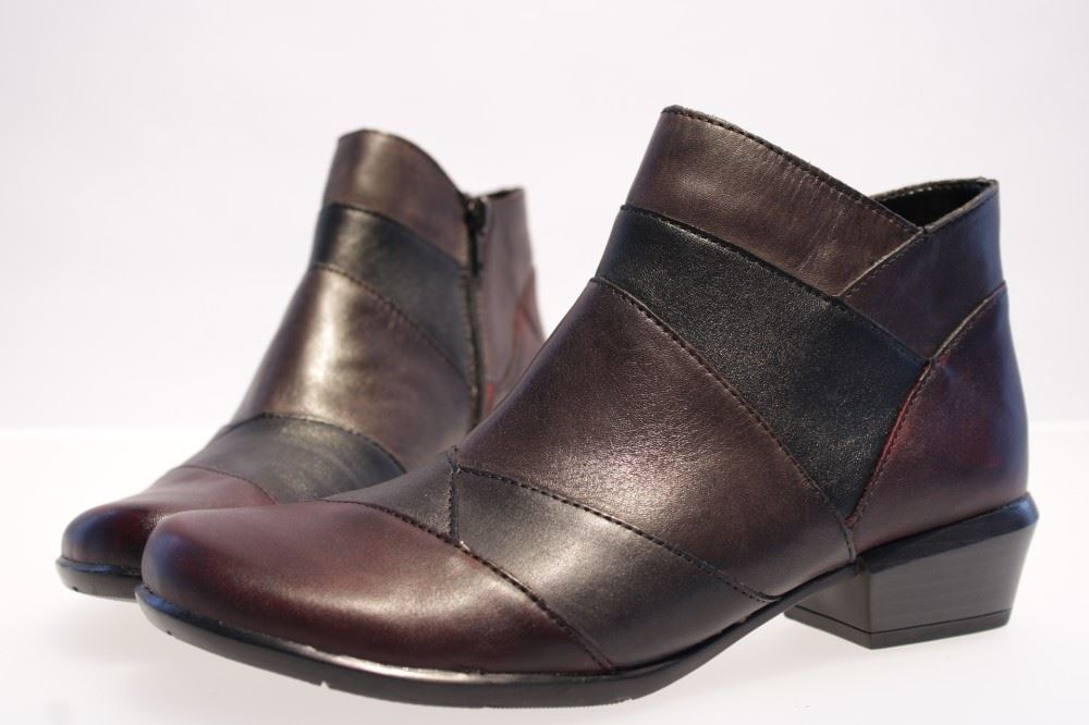 Remonte Stiefelette R8370 38 | 45 cerise/schwa | 