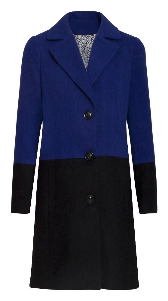 Smashed Lemon Mantel 19670 44 | cobalt/black | 