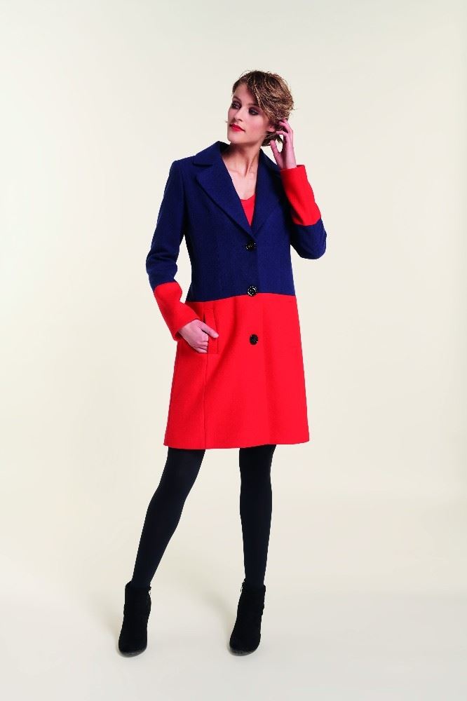 Smashed Lemon Mantel 19670 44 | navy/red | 
