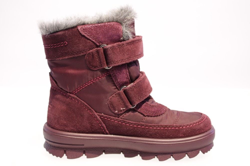 Superfit Stiefel FLAVIA ROT warm GoreTex wasserdicht  3-00214-50 26 | 50 rot | 