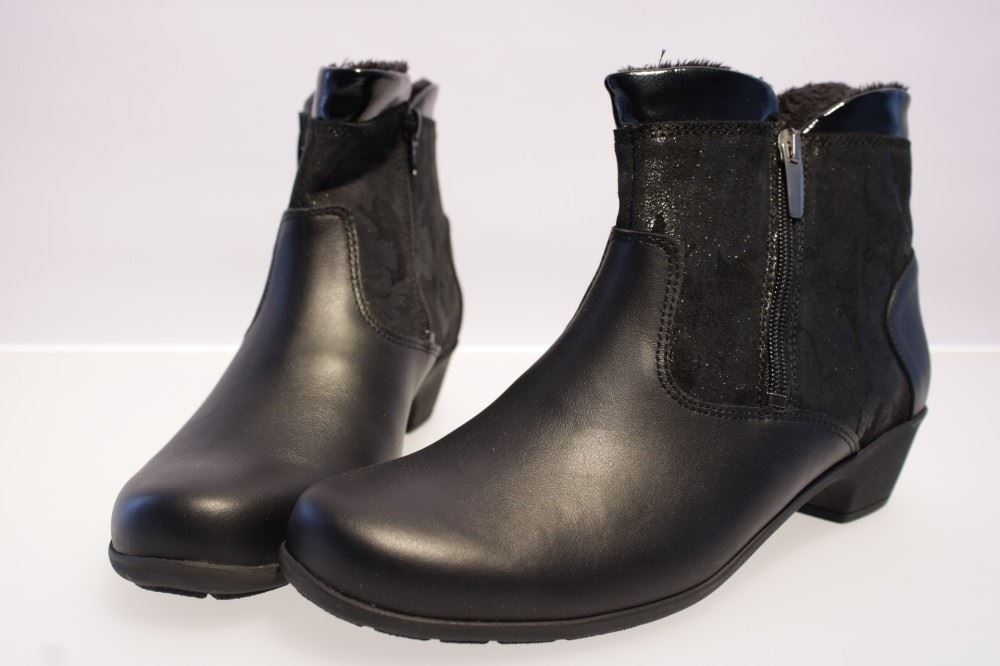 ACO Lederstiefelette 530/7603 36 | 2738 black | 