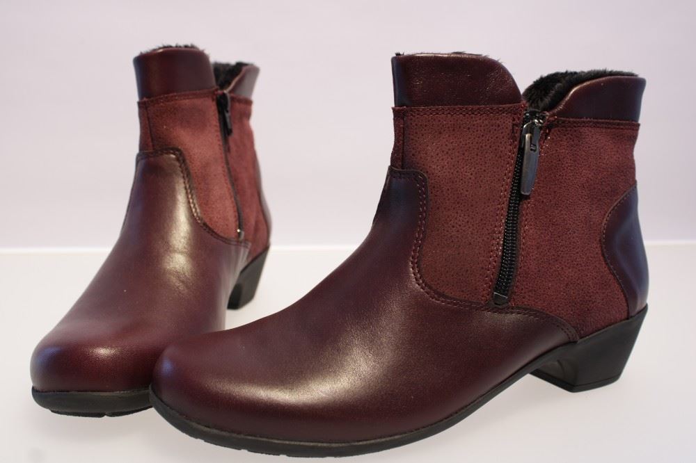 ACO Lederstiefelette 530/7603 36 | 2758/521 bordo | 