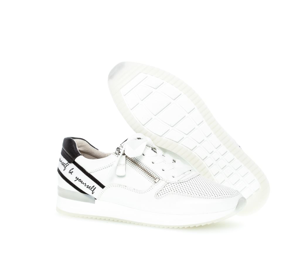 Gabor Sneaker weiß 43.421.27 3,5 | weiss/schwarz | 