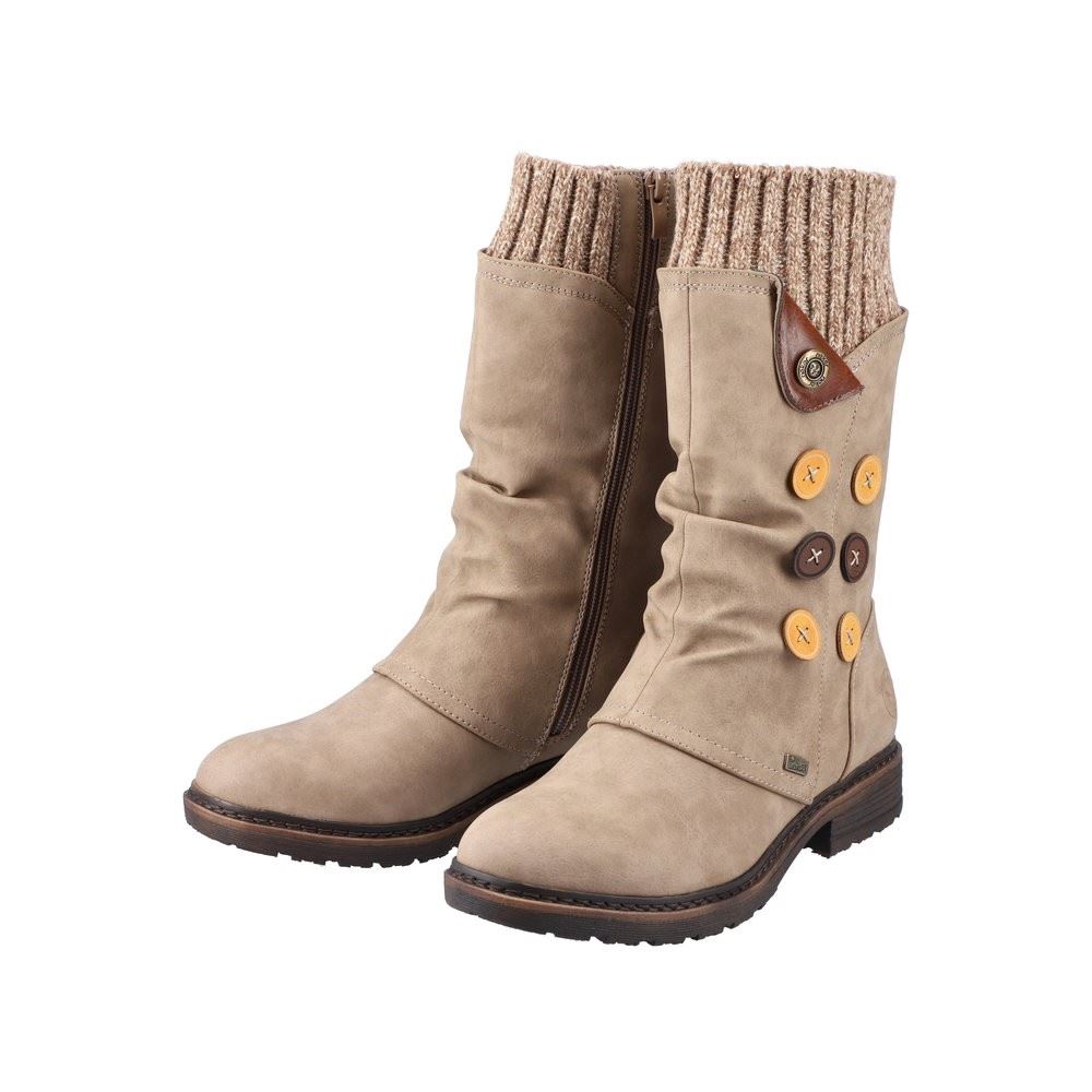 Rieker Antistress Stiefel TEX- Membran braun S22 94781-64 39 | fango/ocker/bro | F