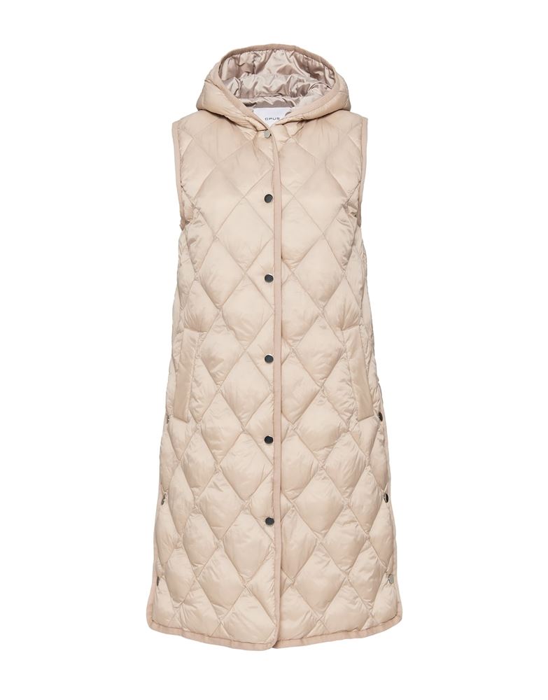 OPUS Weste Wiamant beige und blau S22 247159404150 