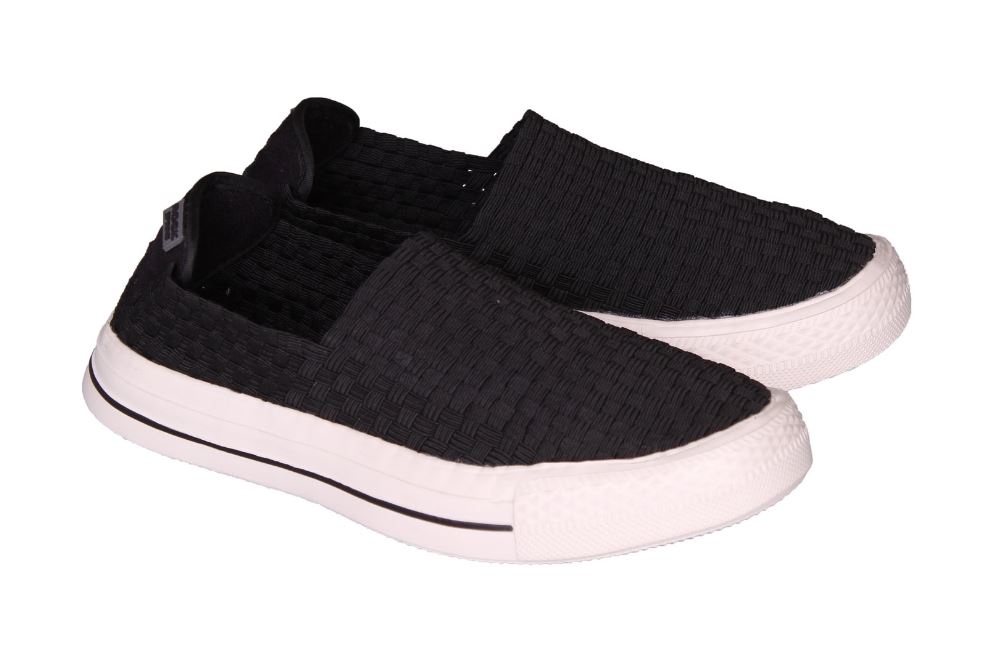 Rockspring Slipper schwarz Schalensohle RO-H118BMANB 