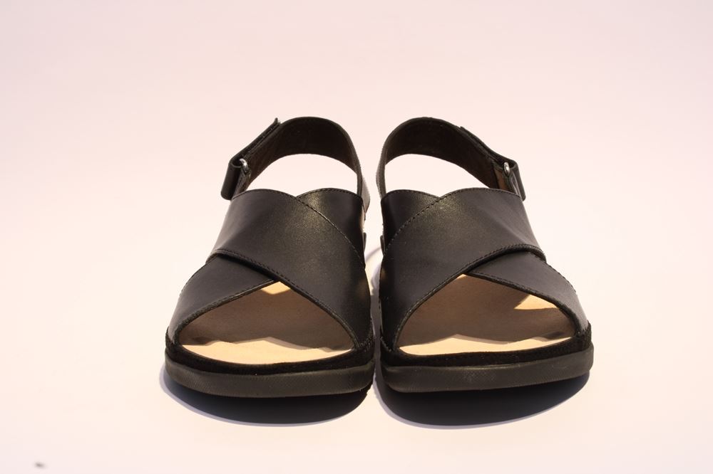 Clarks Tri Alexia Sandale Leder schwarz 26147933 