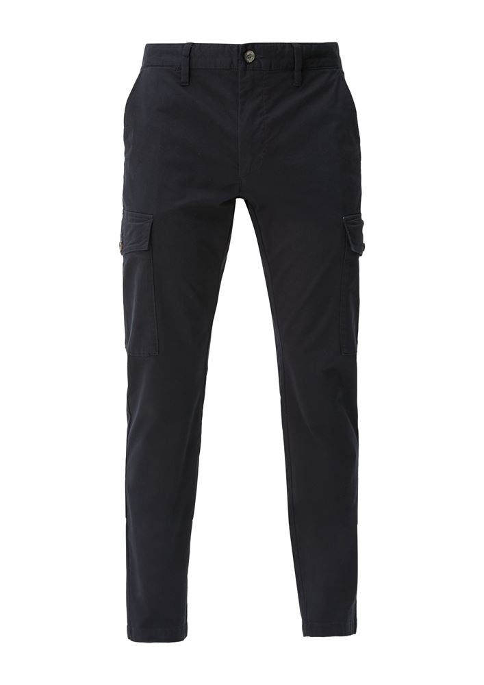 s.Oliver Cargohose blau S22  2121476 